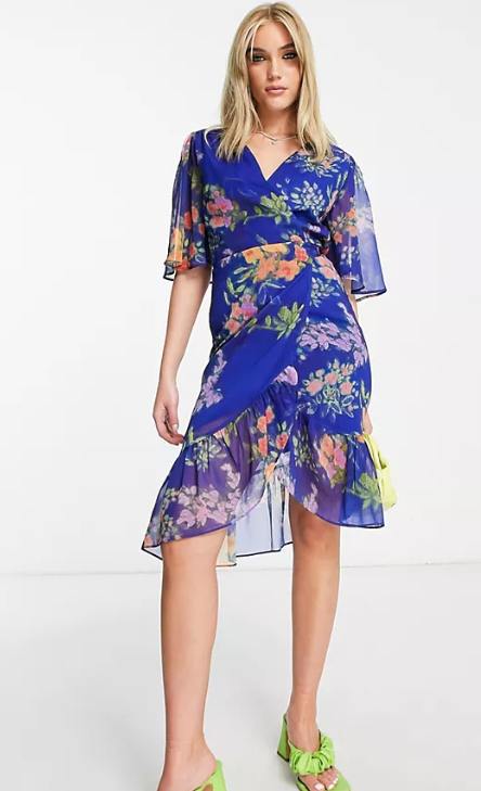 Jurk voor bruiloft gast in de zomer Asos