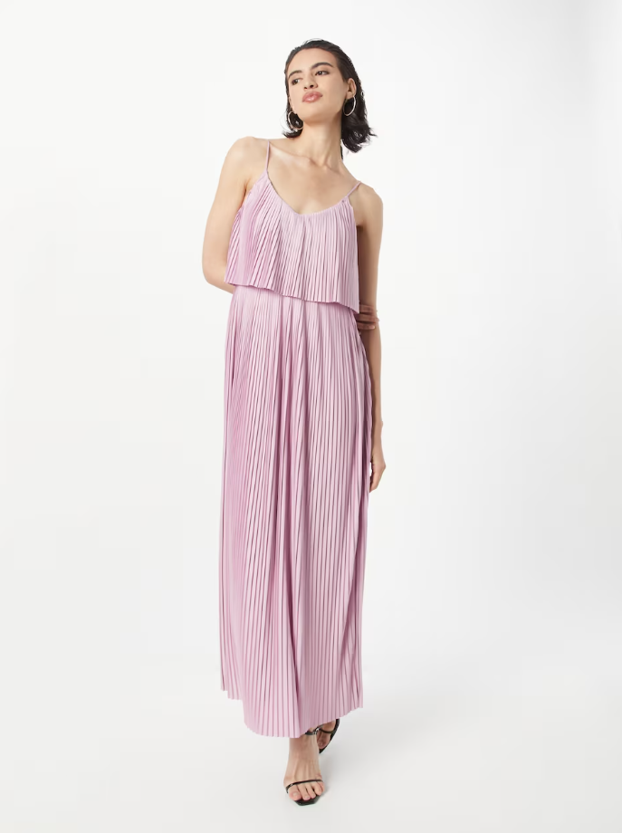 pastel roze jurk bruiloft