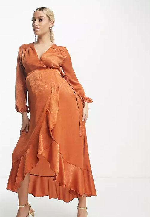 Herzmutter Zwangerschapsjurk feestelijk - Bruiloft - Elegante-knielange - zwangerschapsjurk met kant - trouwjurk - voor gelegenheden-feest - Crème-Wit -Champagne-Blauw-Rosé – 6200 (S, Zwart